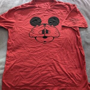 Disney Red Mickey Mouse Graphic Tee